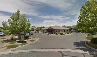 Image of the entrance of the Commerce Center Circle in Prescott, AZ