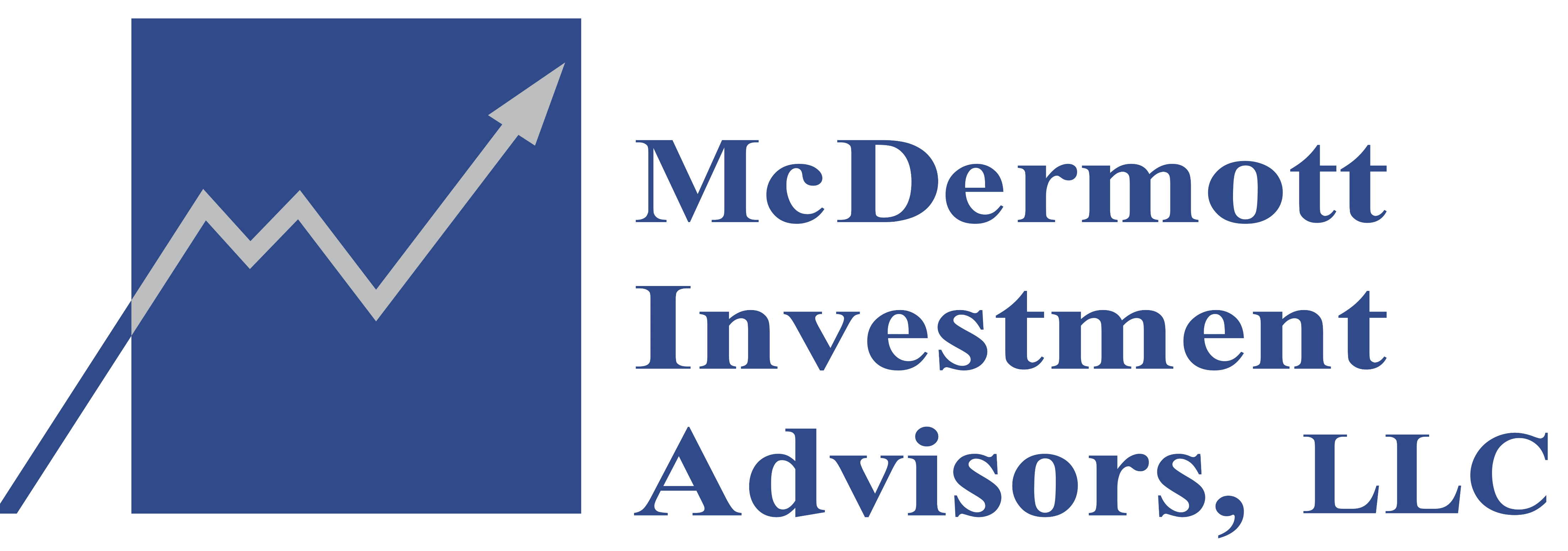 Large McDermott Investment Advisors, LLC logo in Blue