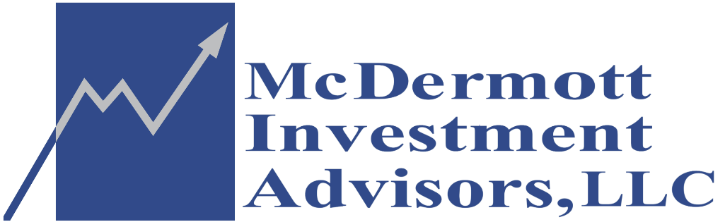 Large McDermott Investment Advisors, LCC blue logo