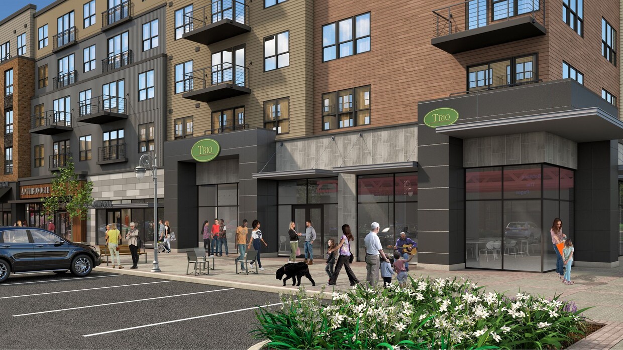 Residences at the Promenade Apartments