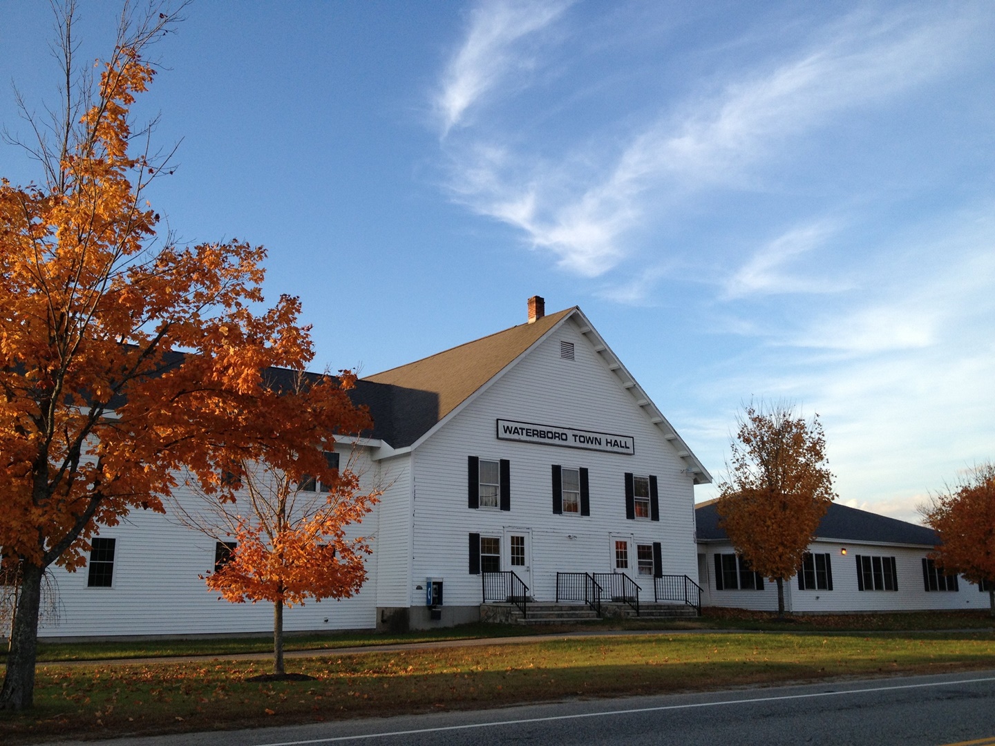 Image of Waterboro Town Hall